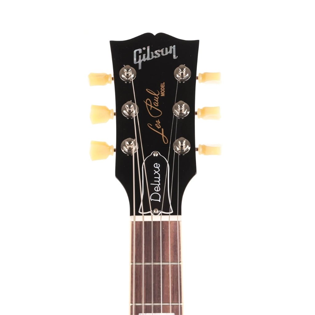 Gibson Les Paul Deluxe 70s Electric Guitar - 70s Cherry Sunburst Electric Guitars Sky Music