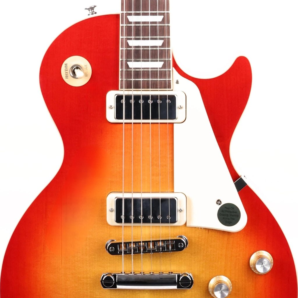 Gibson Les Paul Deluxe 70s Electric Guitar - 70s Cherry Sunburst Electric Guitars Sky Music