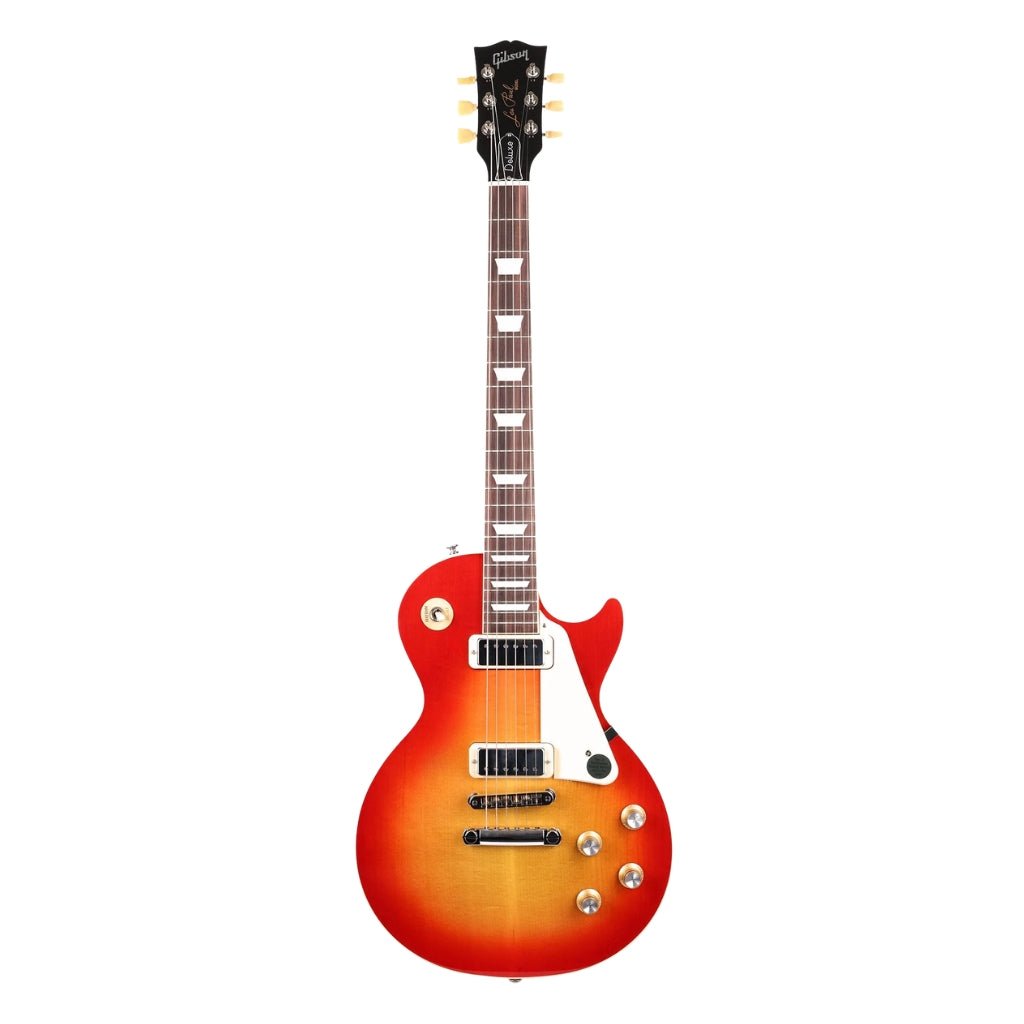 Gibson Les Paul Deluxe 70s Electric Guitar - 70s Cherry Sunburst Electric Guitars Sky Music
