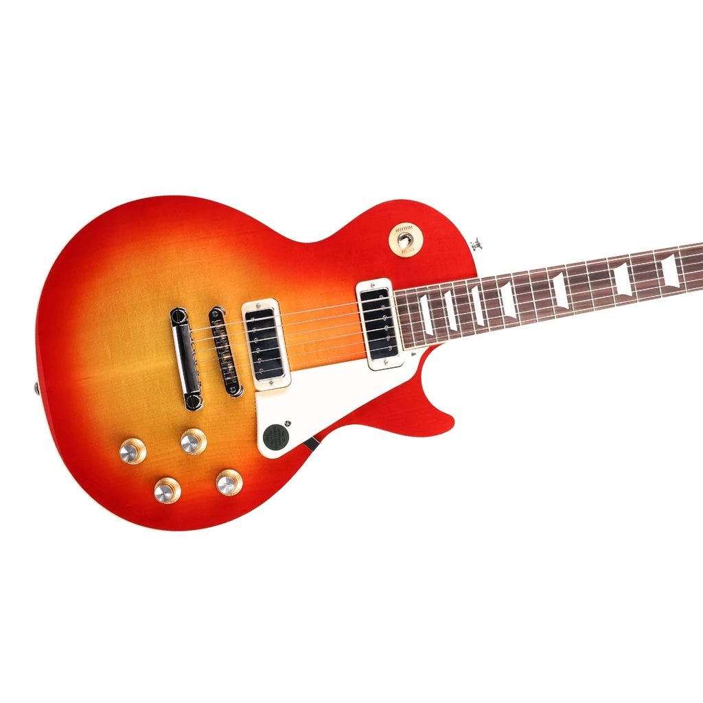 Gibson Les Paul Deluxe 70s Electric Guitar - 70s Cherry Sunburst Electric Guitars Sky Music