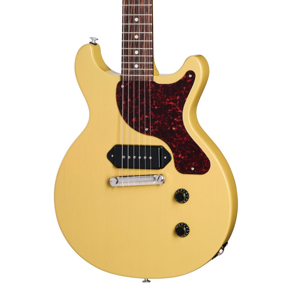 Gibson Les Paul Junior Double Cut Electric Guitar - TV Yellow Electric Guitars Sky Music
