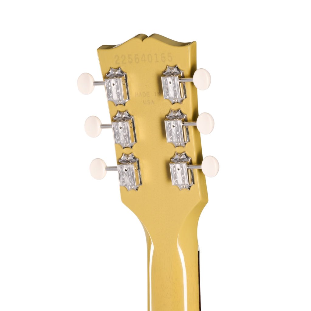 Gibson Les Paul Junior Double Cut Electric Guitar - TV Yellow Electric Guitars Sky Music