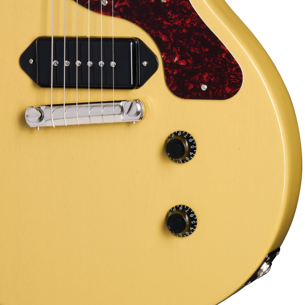 Gibson Les Paul Junior Double Cut Electric Guitar - TV Yellow Electric Guitars Sky Music