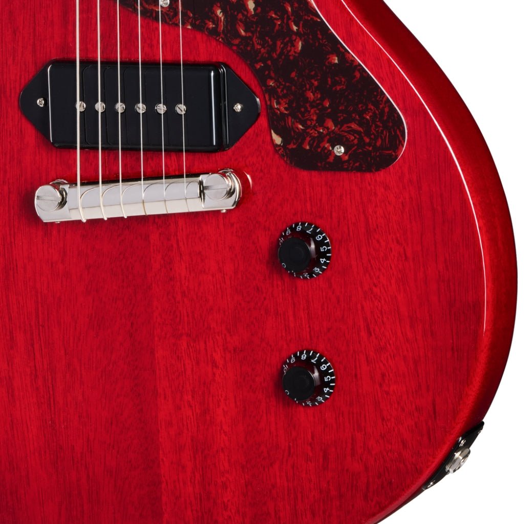 Gibson Les Paul Junior Double Cut Electric Guitar - Vintage Cherry Electric Guitars Sky Music