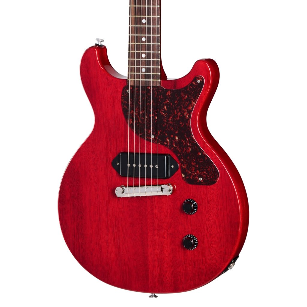 Gibson Les Paul Junior Double Cut Electric Guitar - Vintage Cherry Electric Guitars Sky Music
