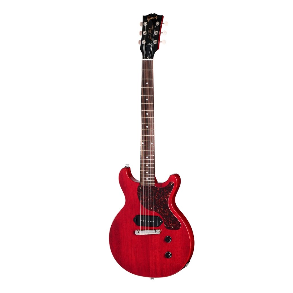 Gibson Les Paul Junior Double Cut Electric Guitar - Vintage Cherry Electric Guitars Sky Music