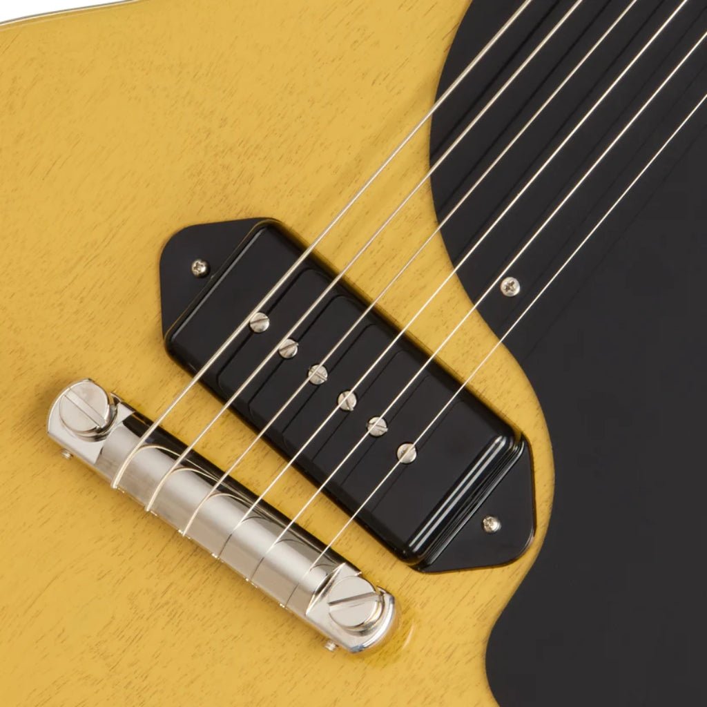 Gibson Les Paul Junior Double Cut - TV Yellow Electric Guitars Sky Music