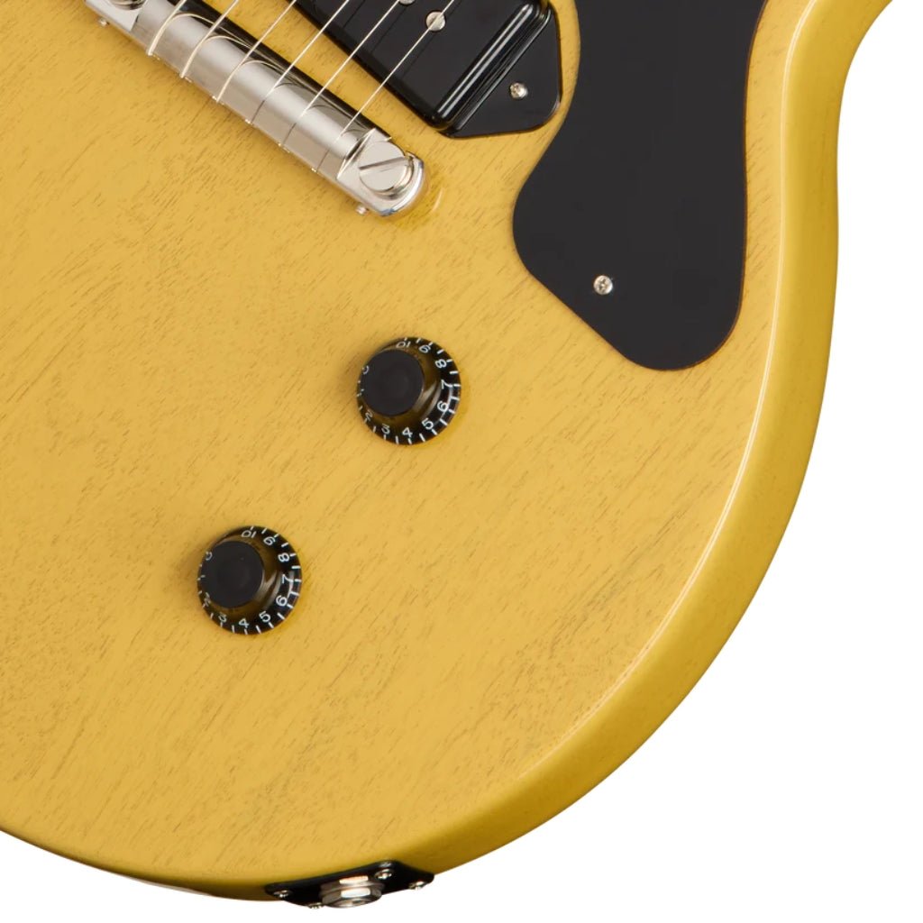 Gibson Les Paul Junior Double Cut - TV Yellow Electric Guitars Sky Music