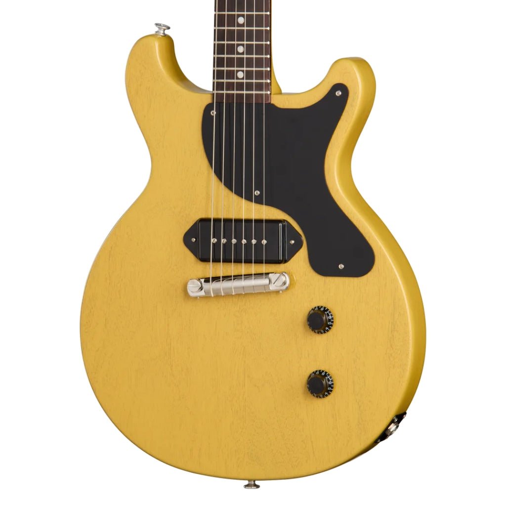 Gibson Les Paul Junior Double Cut - TV Yellow Electric Guitars Sky Music