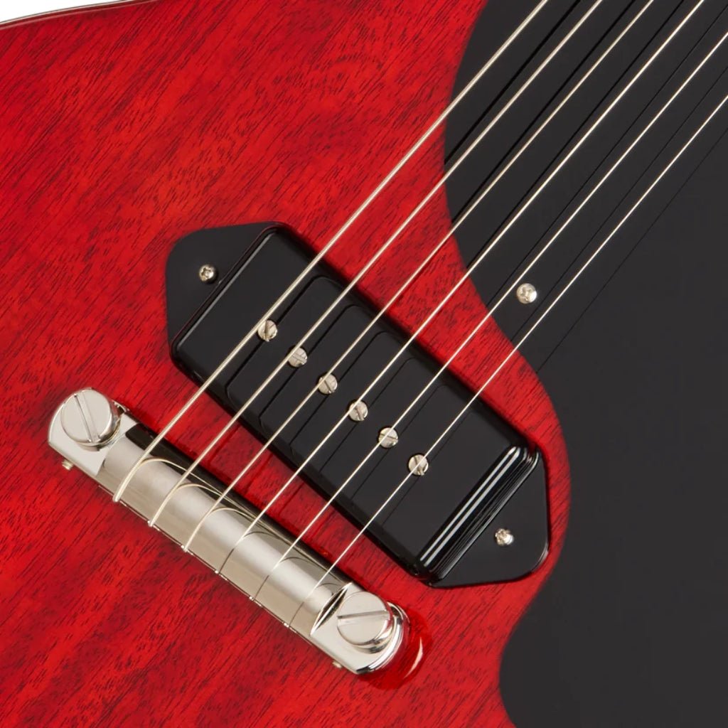Gibson Les Paul Junior Double Cut - Vintage Cherry Electric Guitars Sky Music