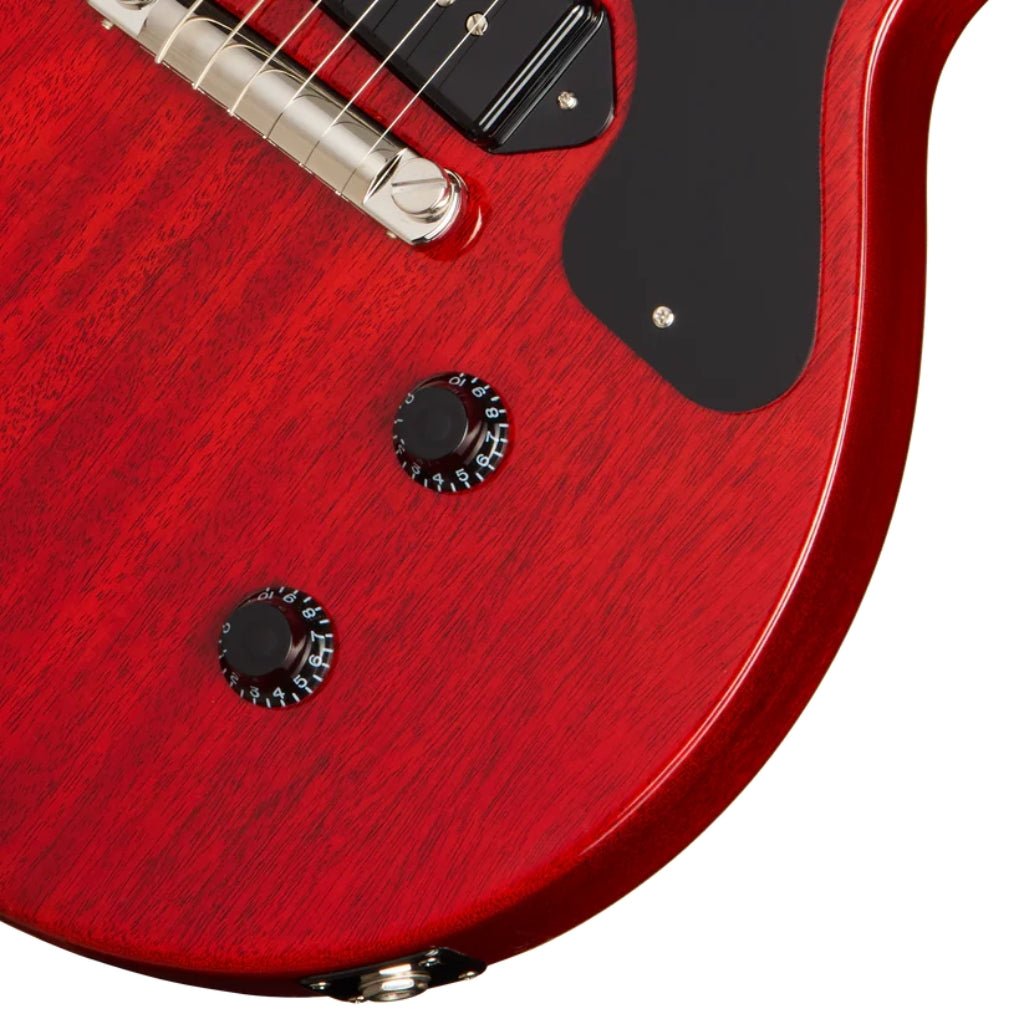 Gibson Les Paul Junior Double Cut - Vintage Cherry Electric Guitars Sky Music