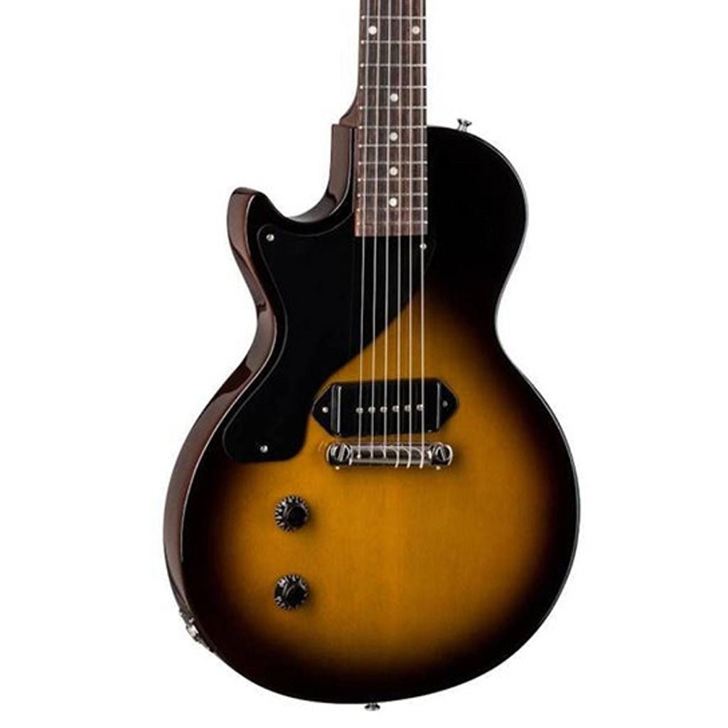Gibson Les Paul Junior Left Handed - Vintage Tobacco Burst Electric Guitars Sky Music