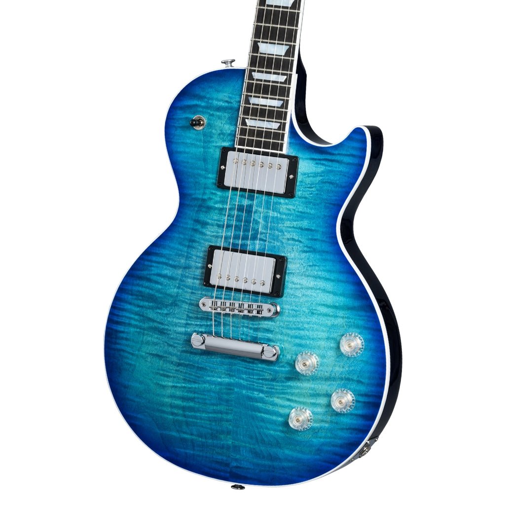 Gibson Les Paul Modern Figured - Cobalt Burst Electric Guitars Sky Music