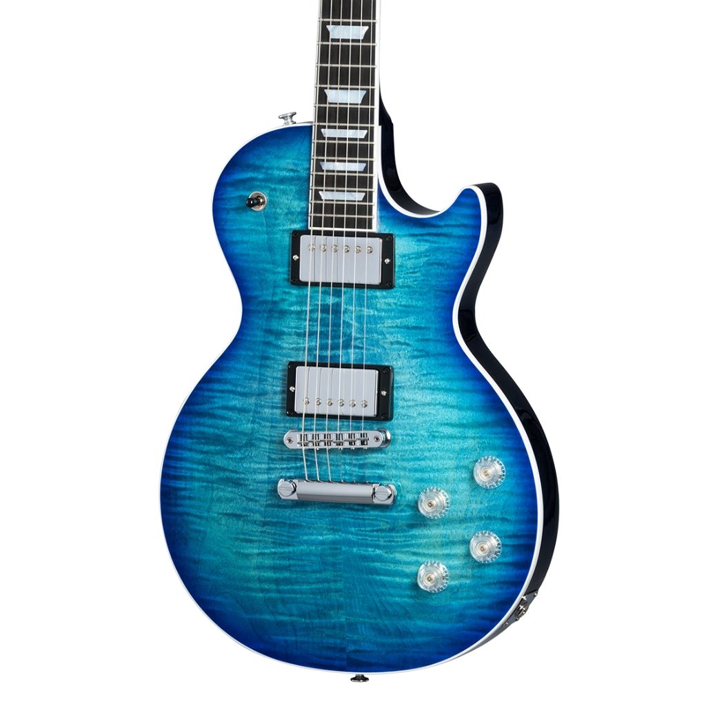 Gibson Les Paul Modern Figured - Cobalt Burst Electric Guitars Sky Music