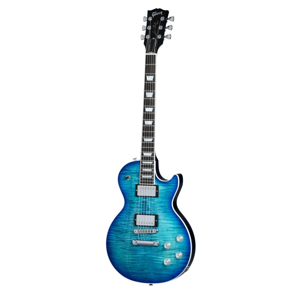 Gibson Les Paul Modern Figured - Cobalt Burst Electric Guitars Sky Music