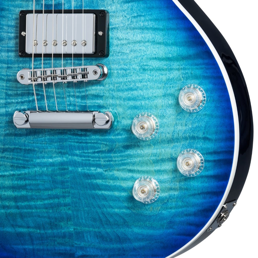 Gibson Les Paul Modern Figured - Cobalt Burst Electric Guitars Sky Music