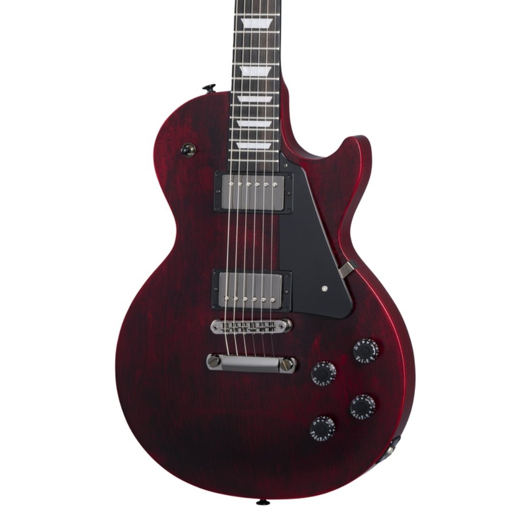 Gibson Les Paul Modern Studio in Wine Red Satin Electric Guitars Sky Music