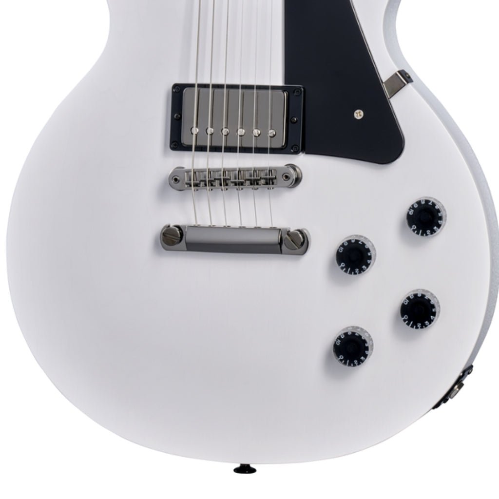 Gibson Les Paul Modern Studio in Worn White Electric Guitars Sky Music