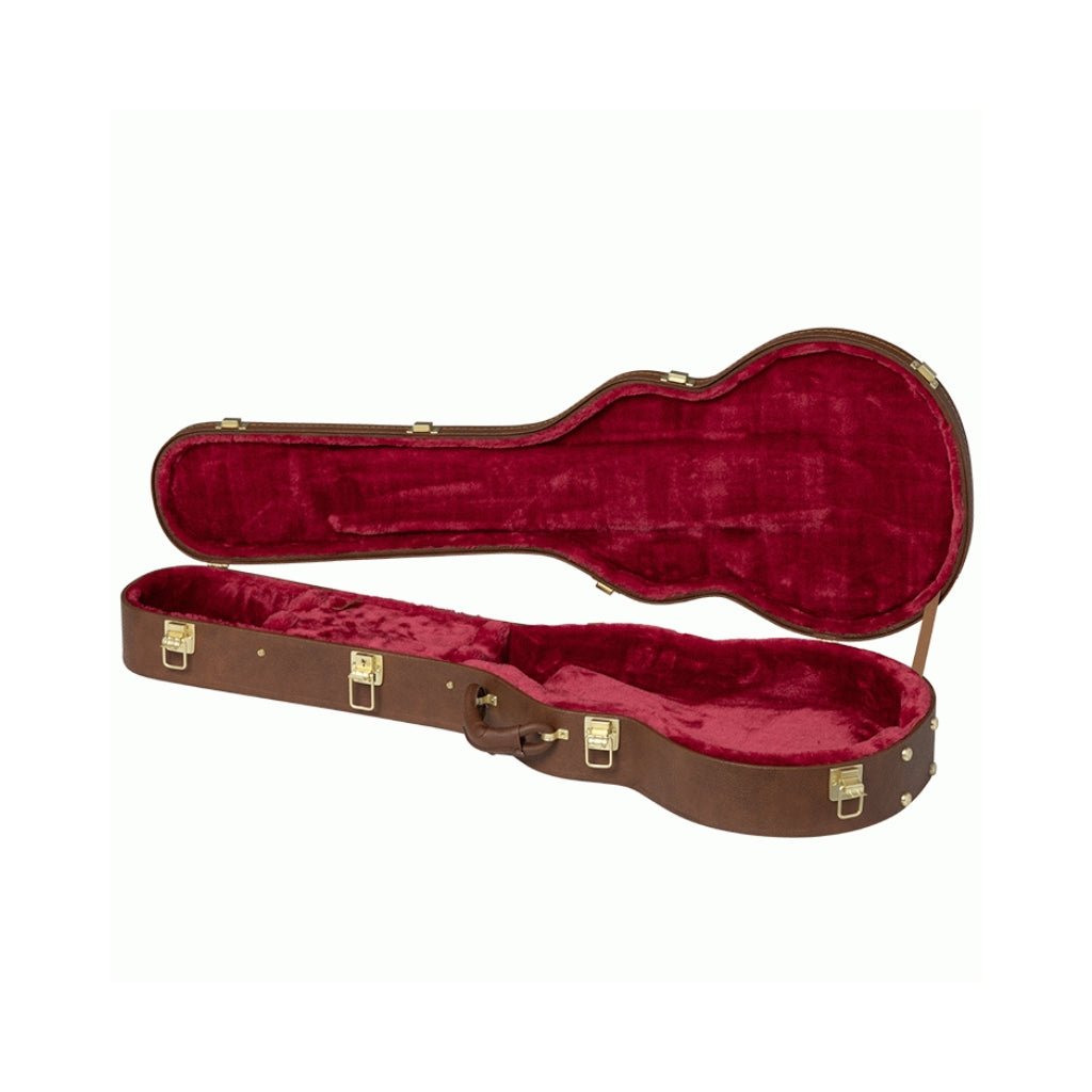 Gibson Les Paul Original Hardshell Case - Brown Electric Guitar Cases & Gigbags Sky Music