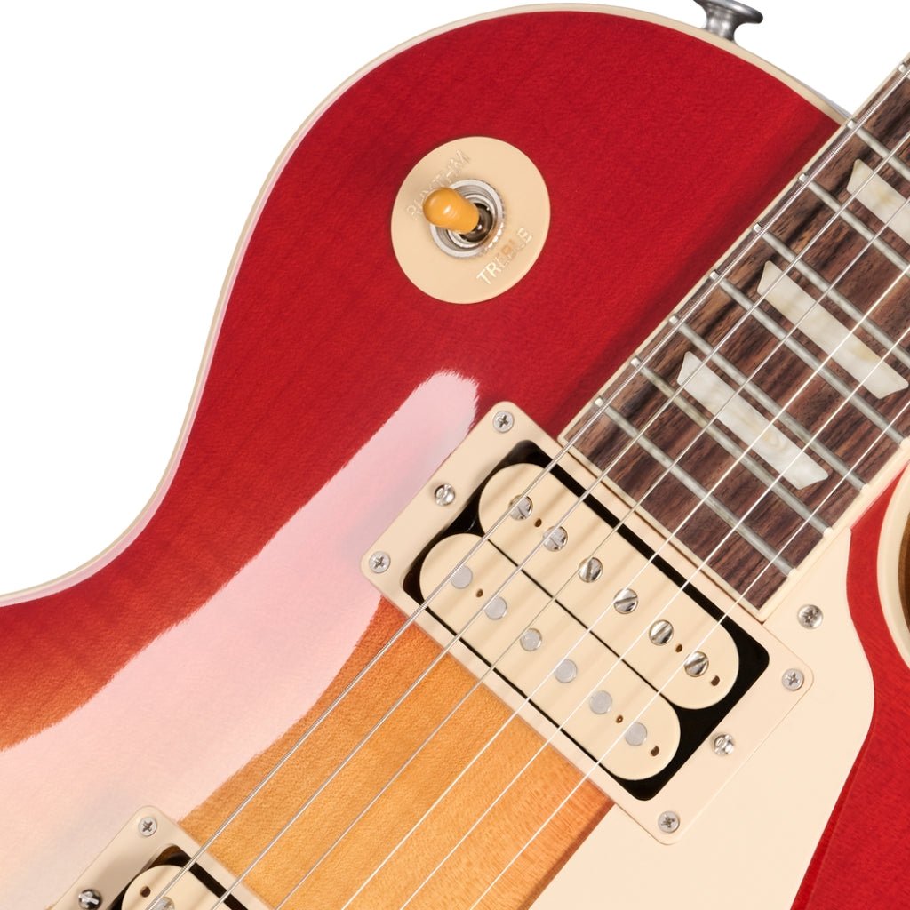 Gibson Les Paul Standard 50s Double Trouble Electric Guitar - Vintage Cherry Sunburst Electric Guitars Sky Music