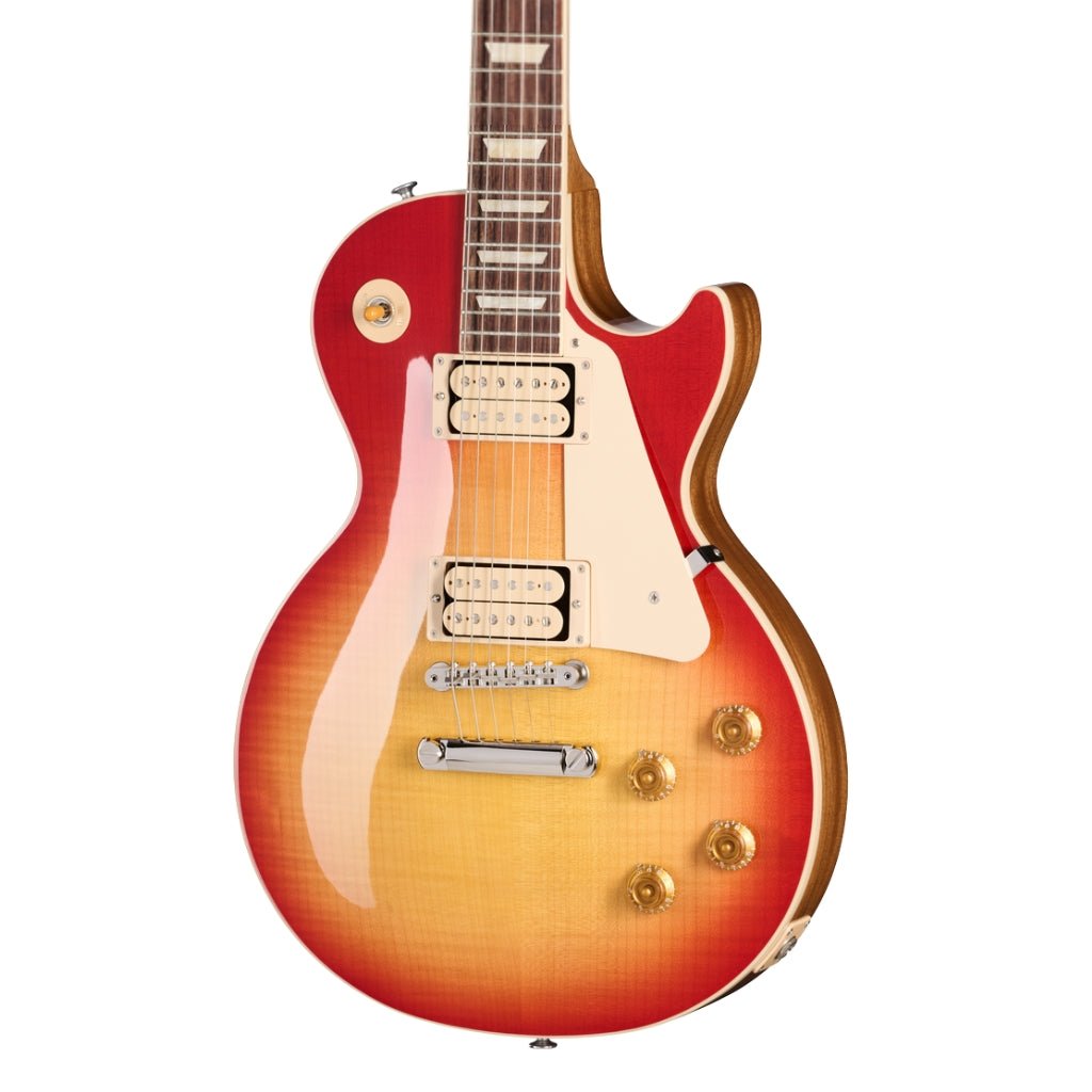 Gibson Les Paul Standard 50s Double Trouble Electric Guitar - Vintage Cherry Sunburst Electric Guitars Sky Music