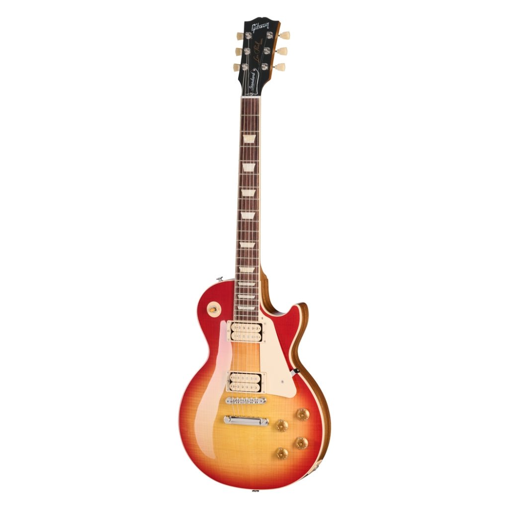 Gibson Les Paul Standard 50s Double Trouble Electric Guitar - Vintage Cherry Sunburst Electric Guitars Sky Music