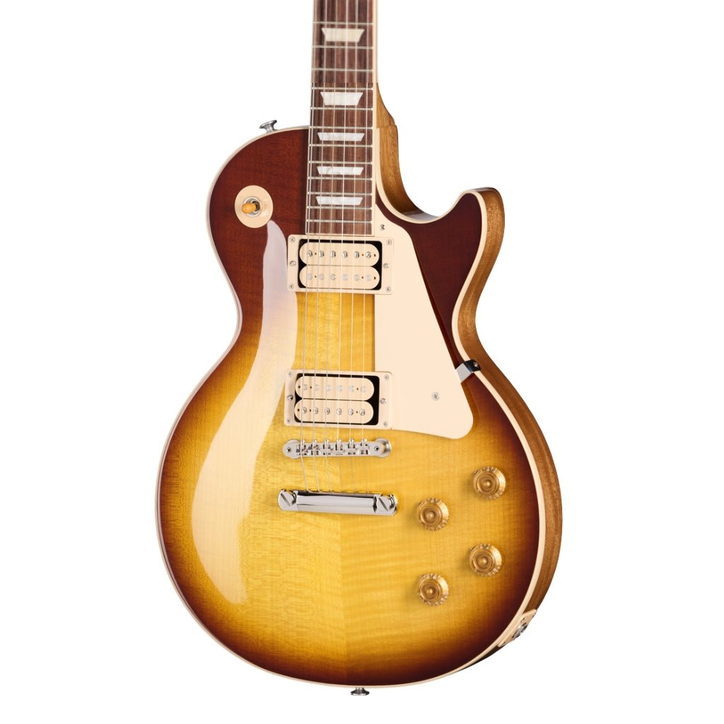 Gibson Les Paul Standard 50s Double Trouble Electric Guitar - Vintage Tobacco Burst Electric Guitars Sky Music