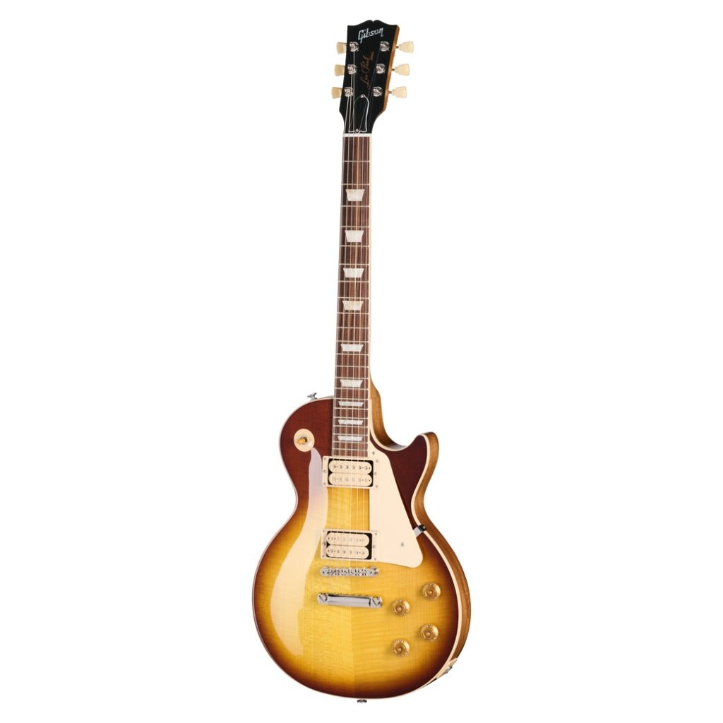 Gibson Les Paul Standard 50s Double Trouble Electric Guitar - Vintage Tobacco Burst Electric Guitars Sky Music