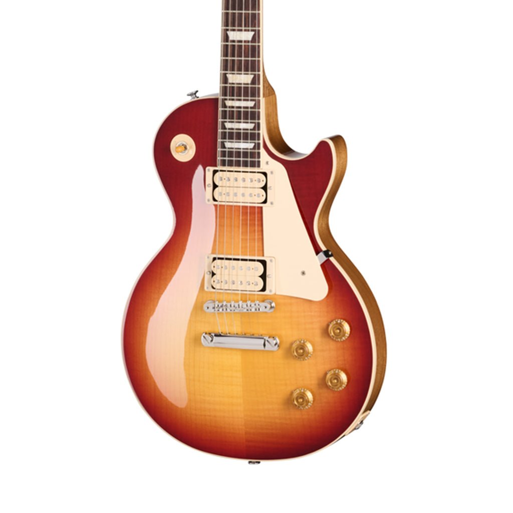 Gibson Les Paul Standard 50s Double Trouble - Vintage Bourbon Burst Electric Guitars Sky Music