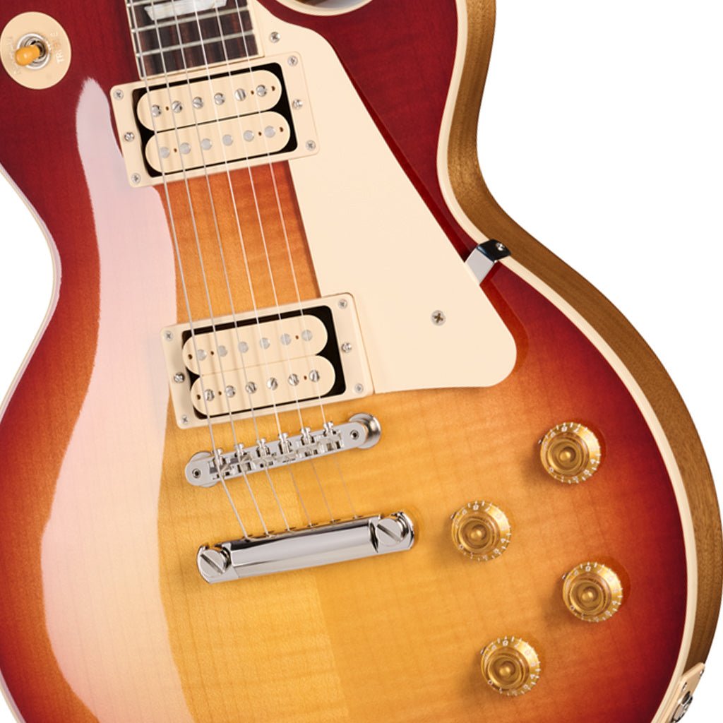 Gibson Les Paul Standard 50s Double Trouble - Vintage Bourbon Burst Electric Guitars Sky Music