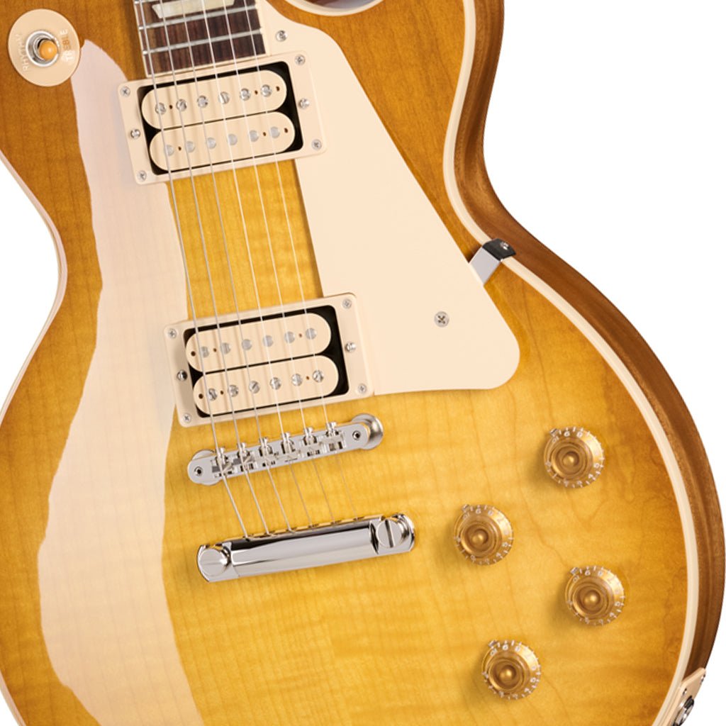 Gibson Les Paul Standard 50s Double Trouble - Vintage Honey Burst Electric Guitars Sky Music