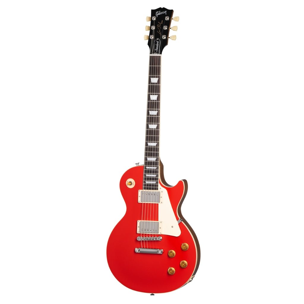 Gibson Les Paul Standard 50s Electric Guitar - Cardinal Red Electric Guitars Sky Music