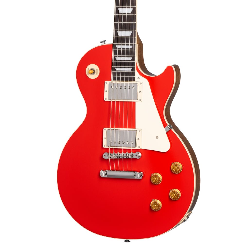 Gibson Les Paul Standard 50s Electric Guitar - Cardinal Red Electric Guitars Sky Music