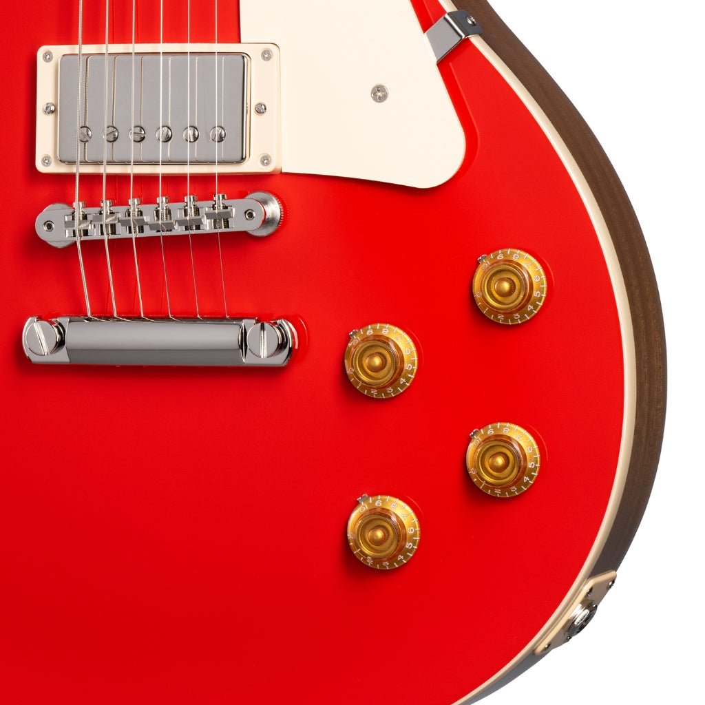 Gibson Les Paul Standard 50s Electric Guitar - Cardinal Red Electric Guitars Sky Music