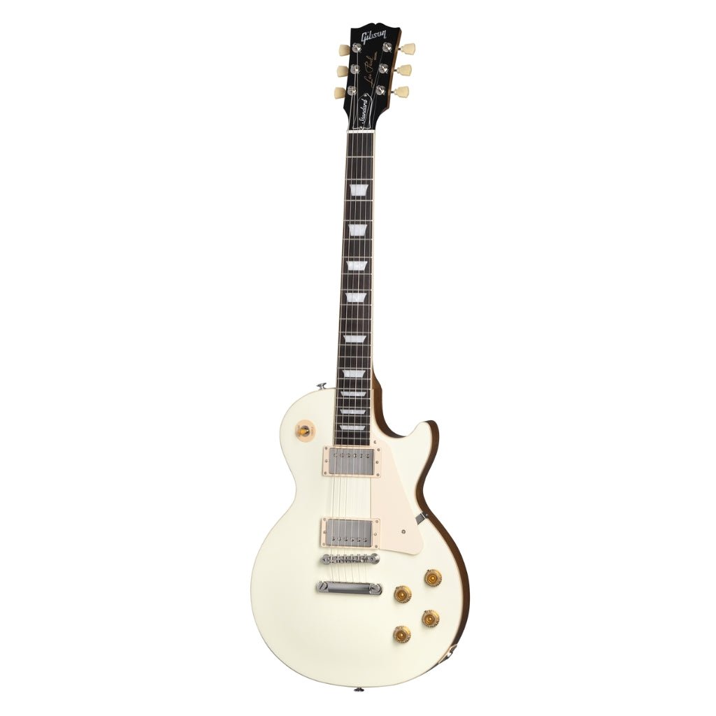 Gibson Les Paul Standard 50s Electric Guitar - Classic White Electric Guitars Sky Music