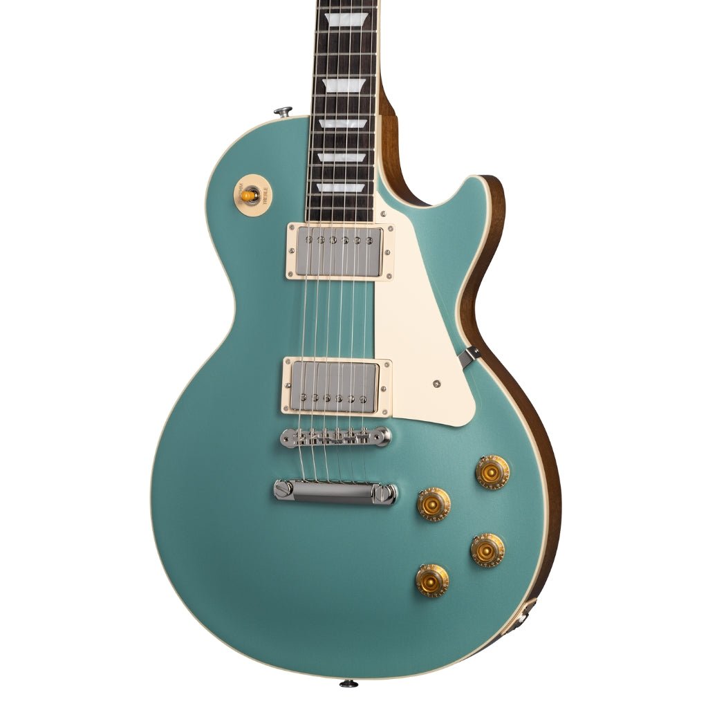 Gibson Les Paul Standard 50s Electric Guitar - Inverness Green Electric Guitars Sky Music