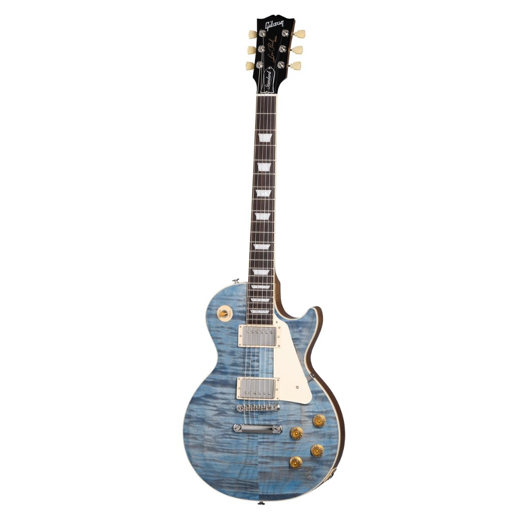 Gibson Les Paul Standard 50s Electric Guitar - Ocean Blue Electric Guitars Sky Music