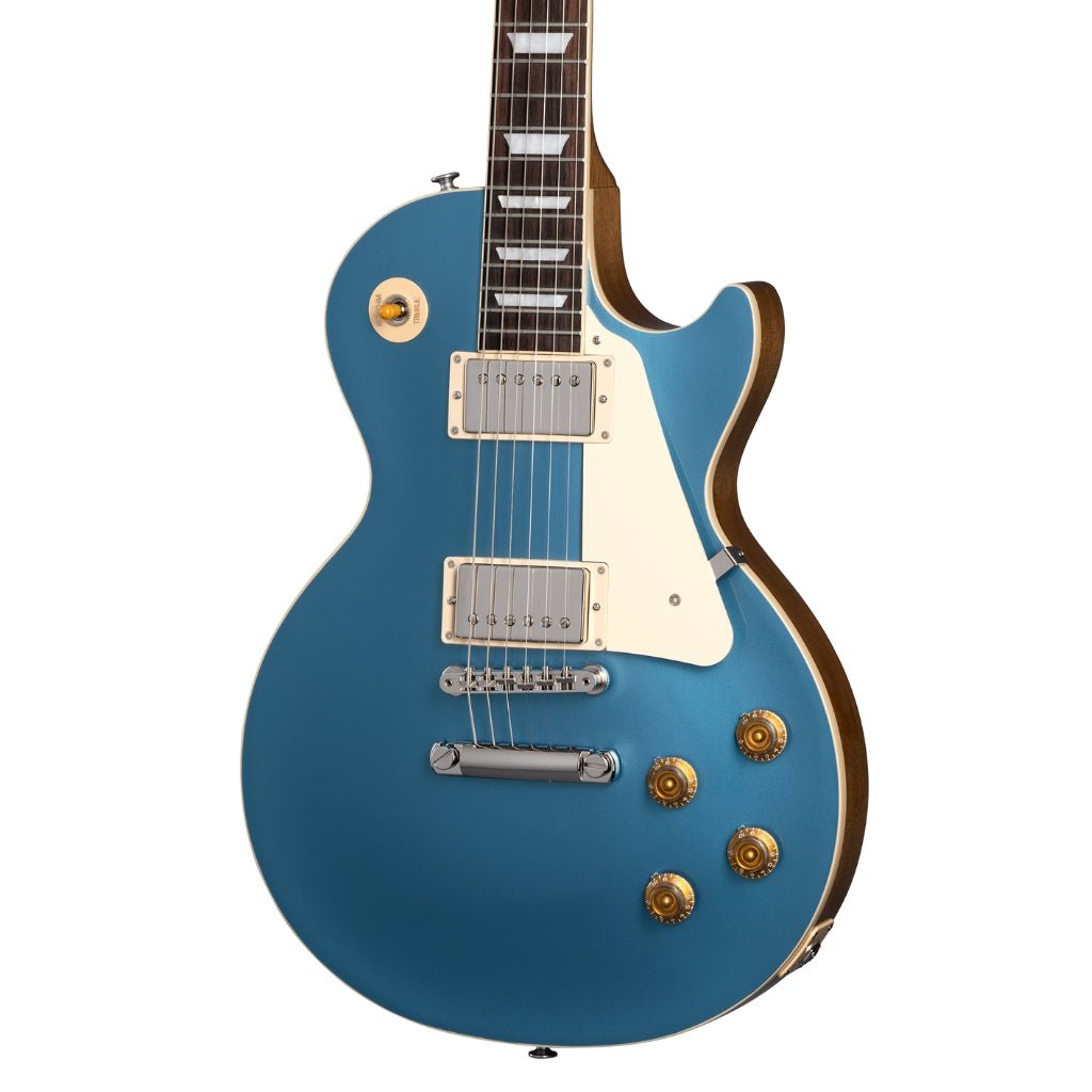 Gibson Les Paul Standard 50s Electric Guitar - Pelham Blue Electric Guitars Sky Music