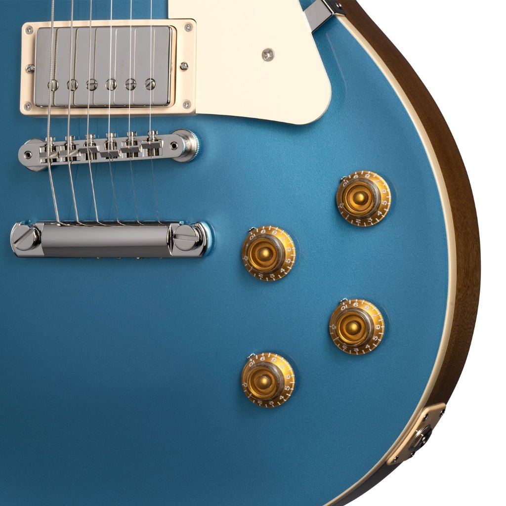 Gibson Les Paul Standard 50s Electric Guitar - Pelham Blue Electric Guitars Sky Music