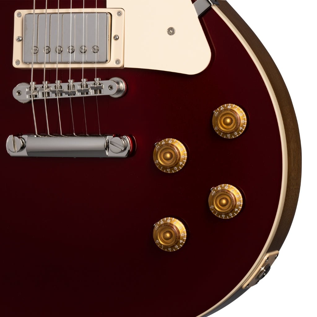 Gibson Les Paul Standard 50s Electric Guitar - Sparkling Burgundy Electric Guitars Sky Music
