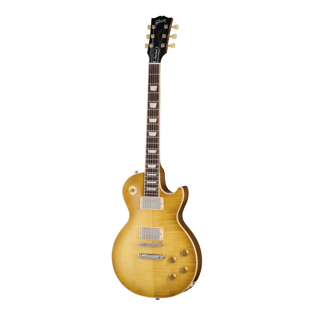 Gibson Les Paul Standard 50s Faded Vintage Honey Burst Electric Guitars Sky Music