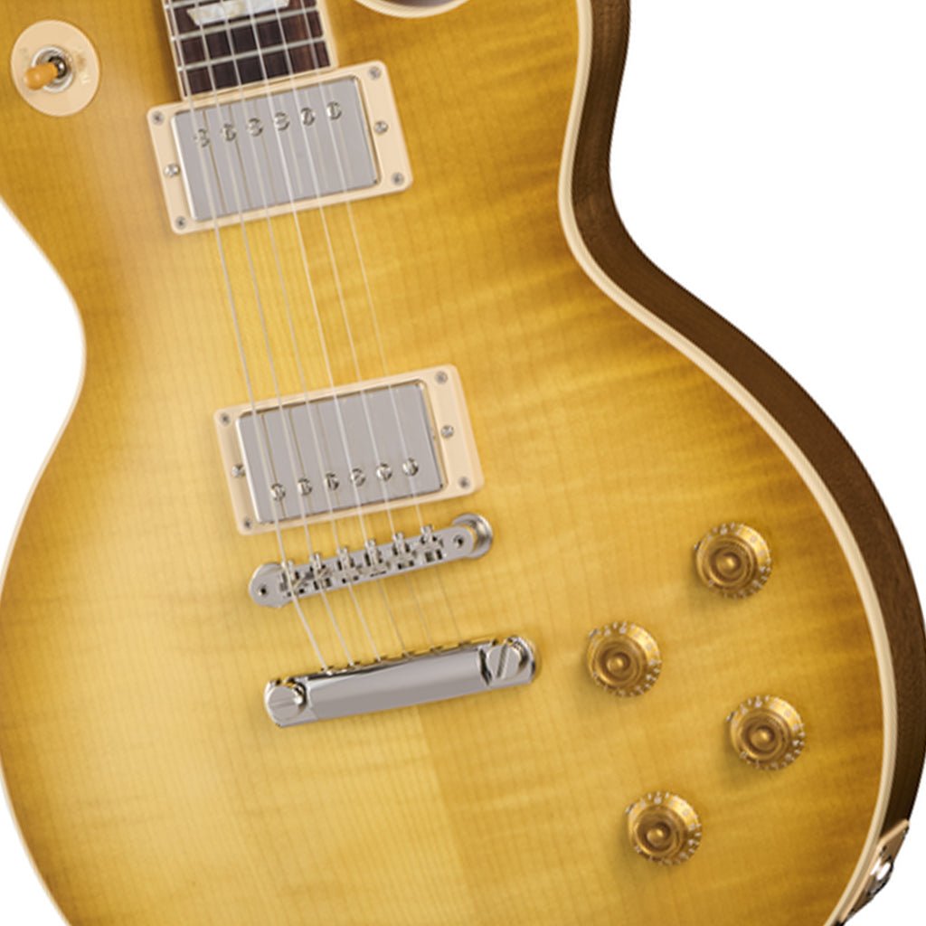 Gibson Les Paul Standard 50s Faded Vintage Honey Burst Electric Guitars Sky Music