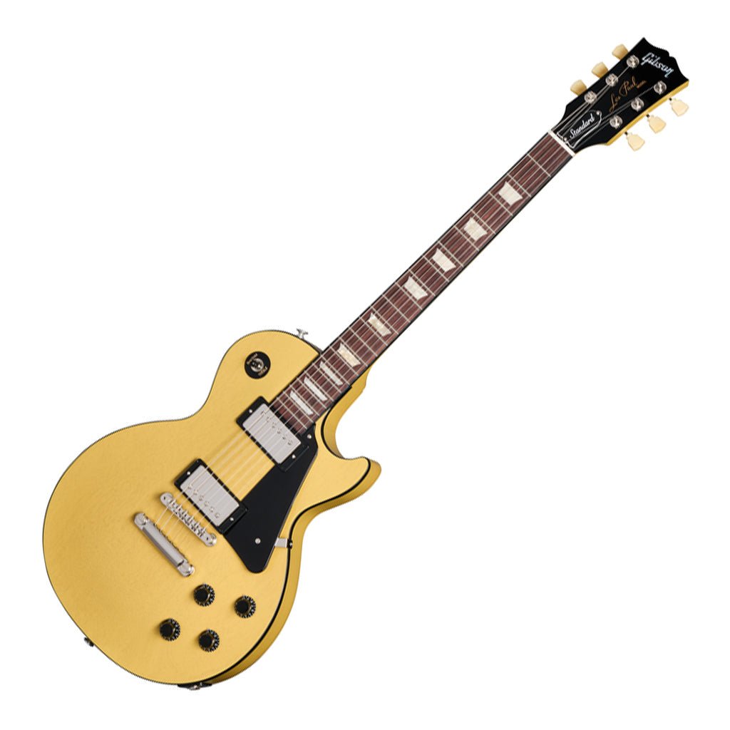 Gibson Les Paul Standard 50s Mahogany Top TV Yellow Electric Guitars Sky Music