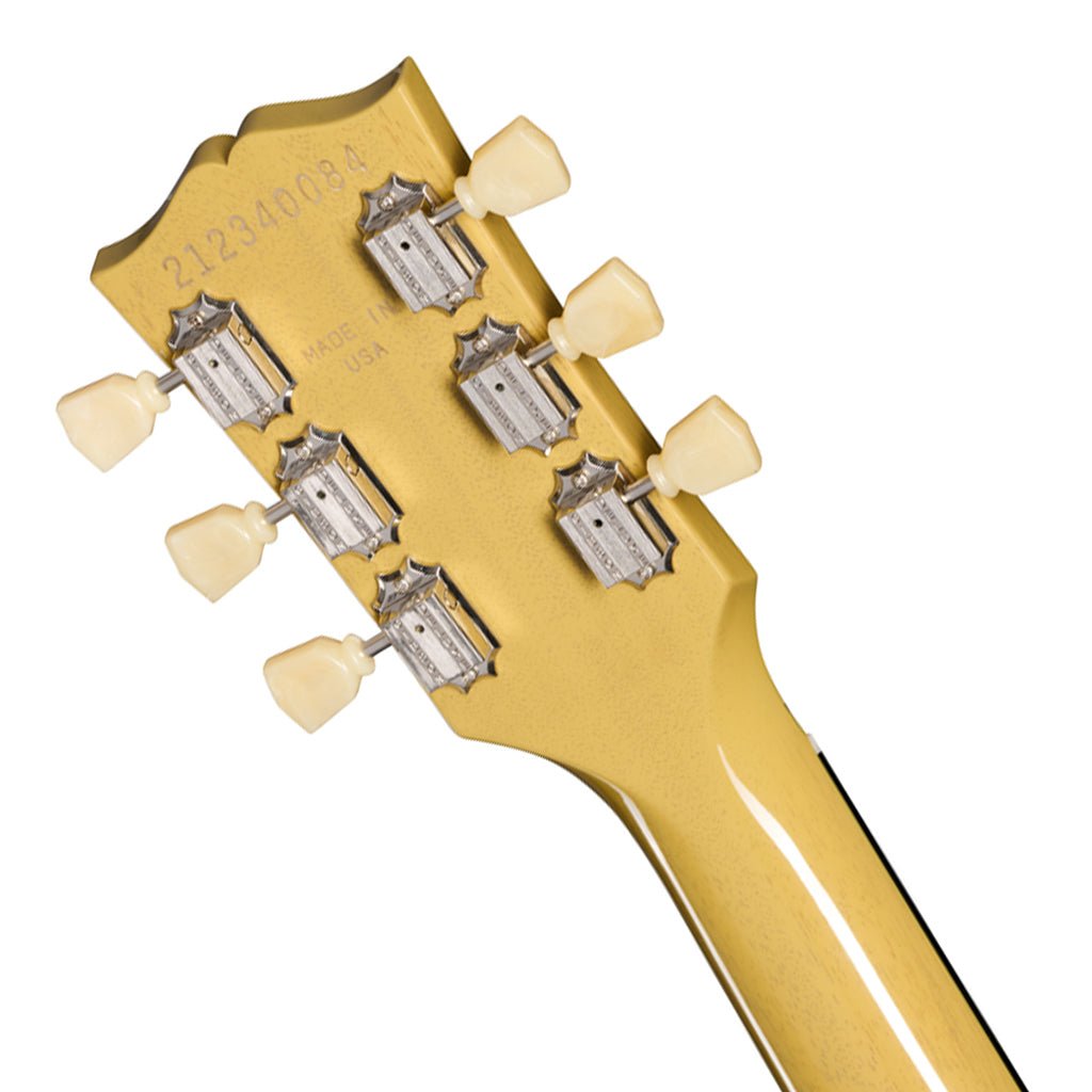 Gibson Les Paul Standard 50s Mahogany Top TV Yellow Electric Guitars Sky Music