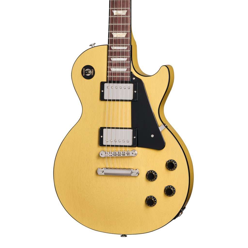 Gibson Les Paul Standard 50s Mahogany Top TV Yellow Electric Guitars Sky Music