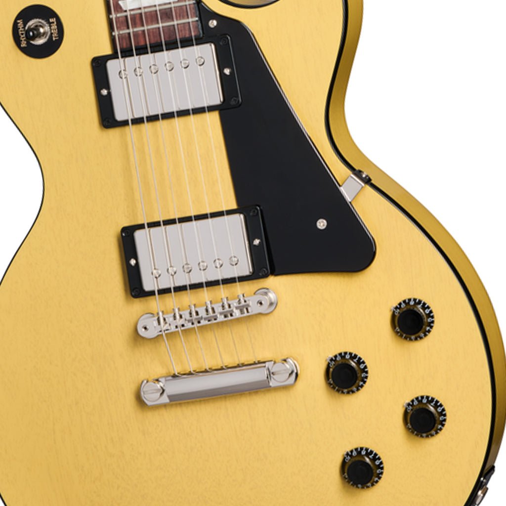 Gibson Les Paul Standard 50s Mahogany Top TV Yellow Electric Guitars Sky Music