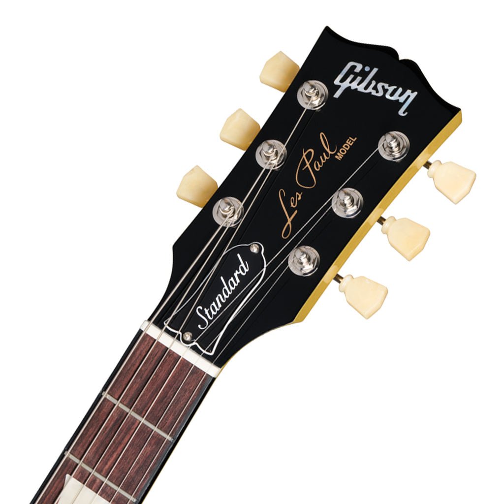 Gibson Les Paul Standard 50s Mahogany Top TV Yellow Electric Guitars Sky Music
