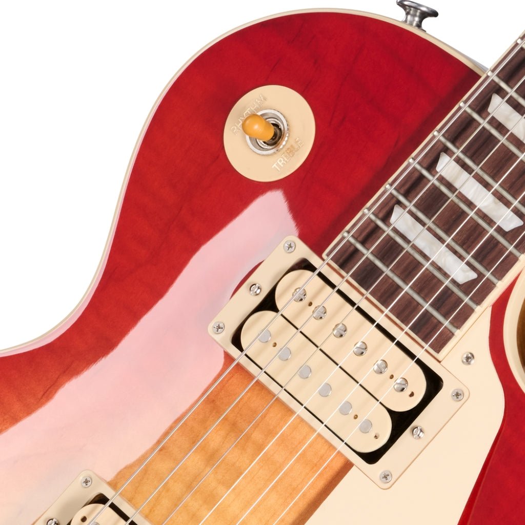 Gibson Les Paul Standard 60s Double Trouble Electric Guitar - Vintage Cherry Sunburst Electric Guitars Sky Music