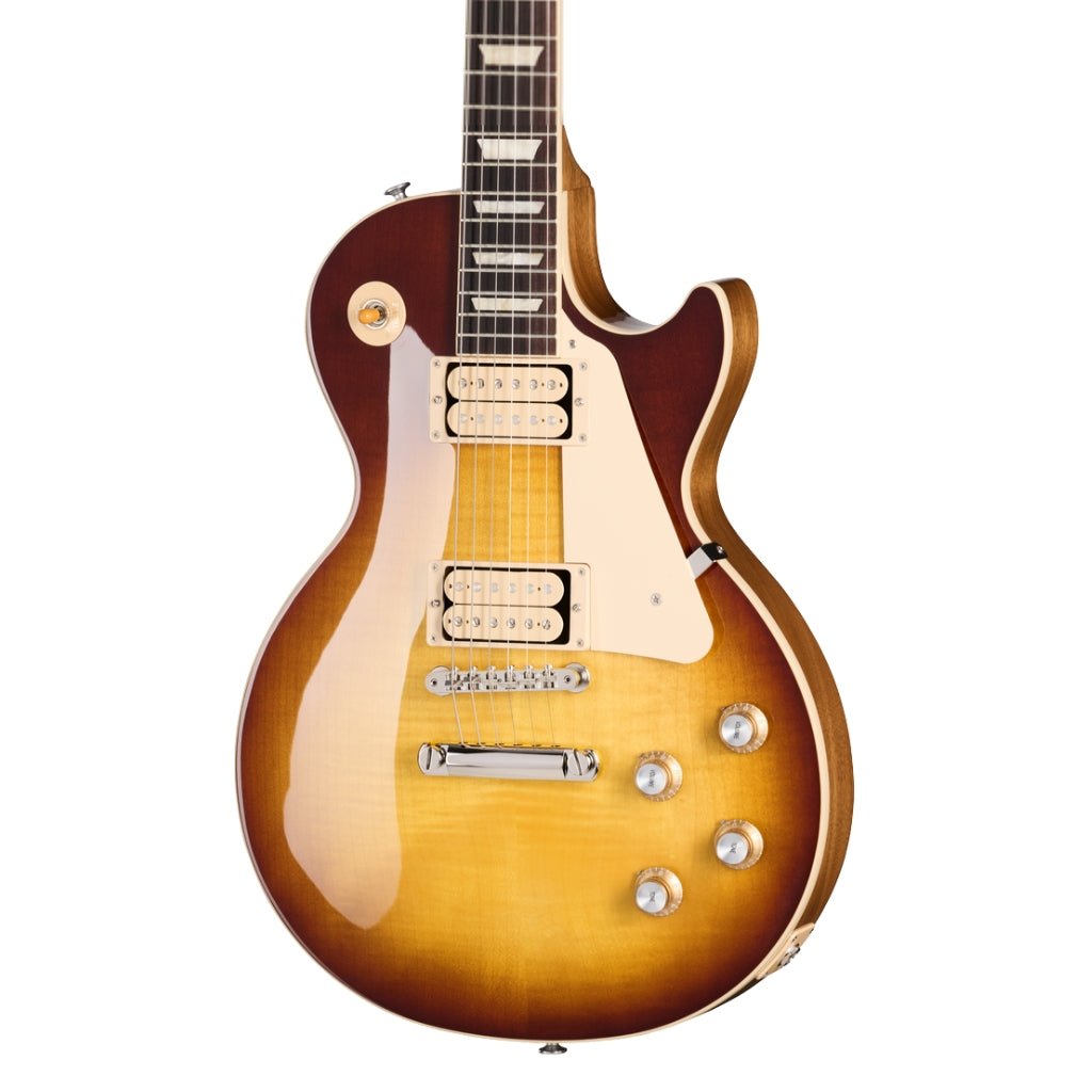 Gibson Les Paul Standard 60s Double Trouble Electric Guitar - Vintage Tobacco Burst Electric Guitars Sky Music