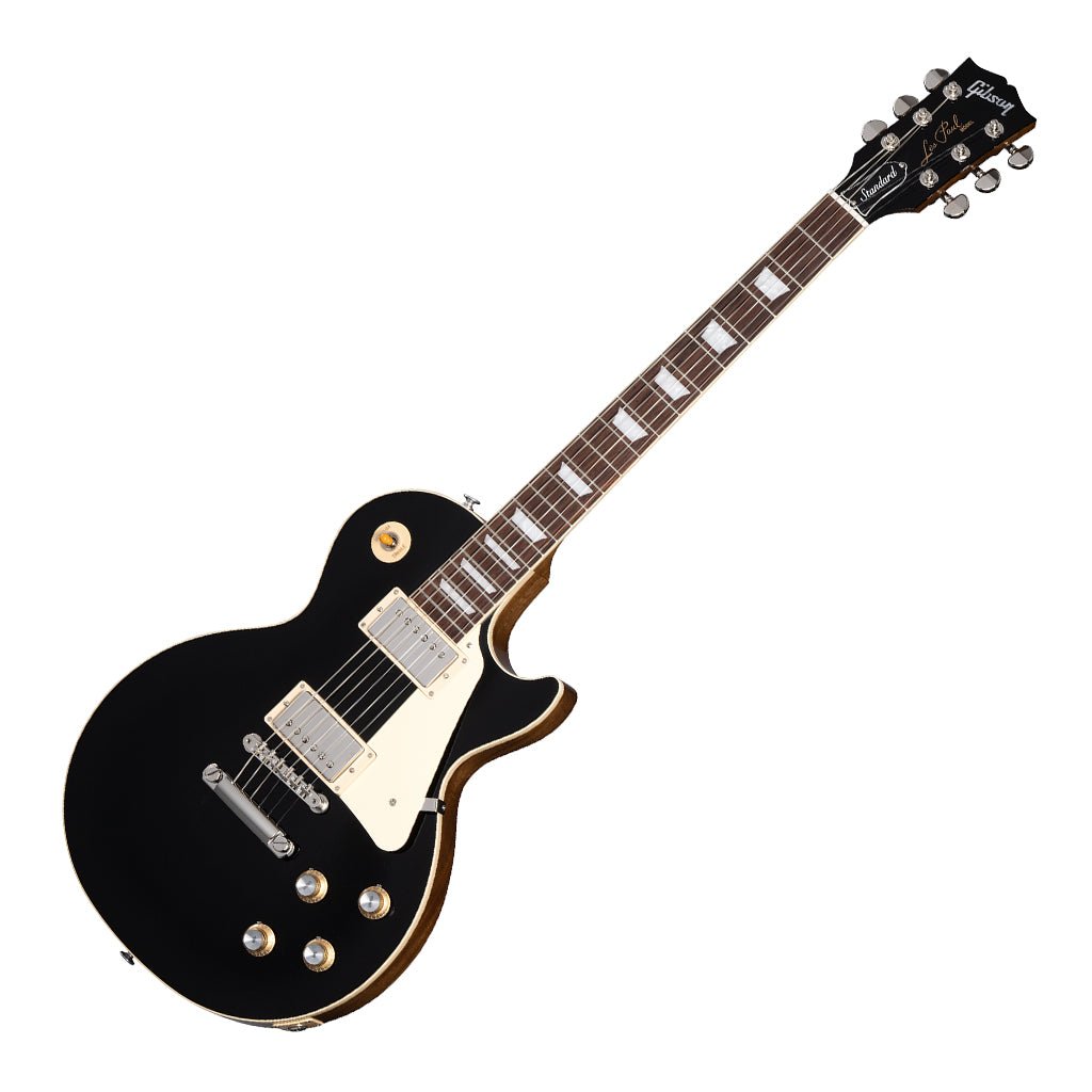 Gibson Les Paul Standard 60s Ebony Electric Guitars Sky Music